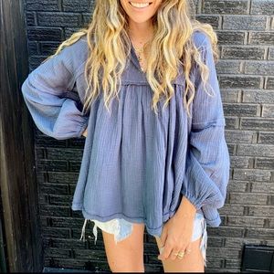 Boho Gauze Blouse